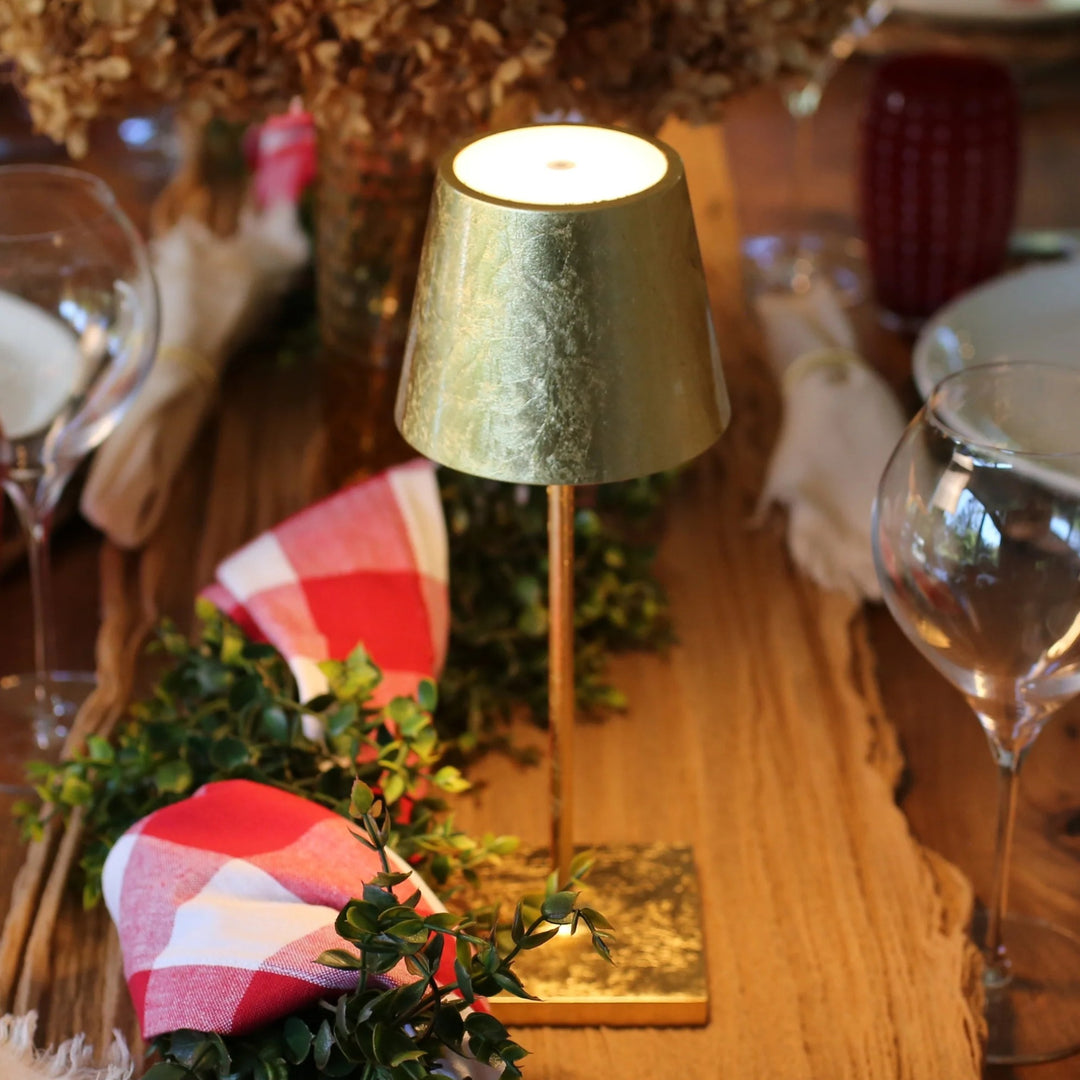 Poldina Pro Mini Table Lamp - Gold Leaf