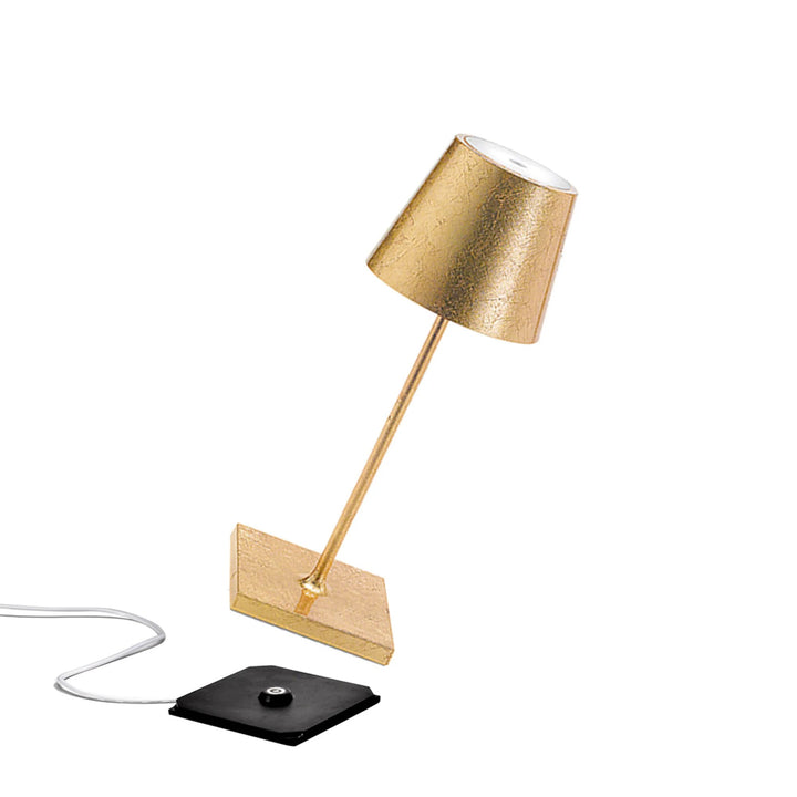 Poldina Pro Mini Table Lamp - Gold Leaf