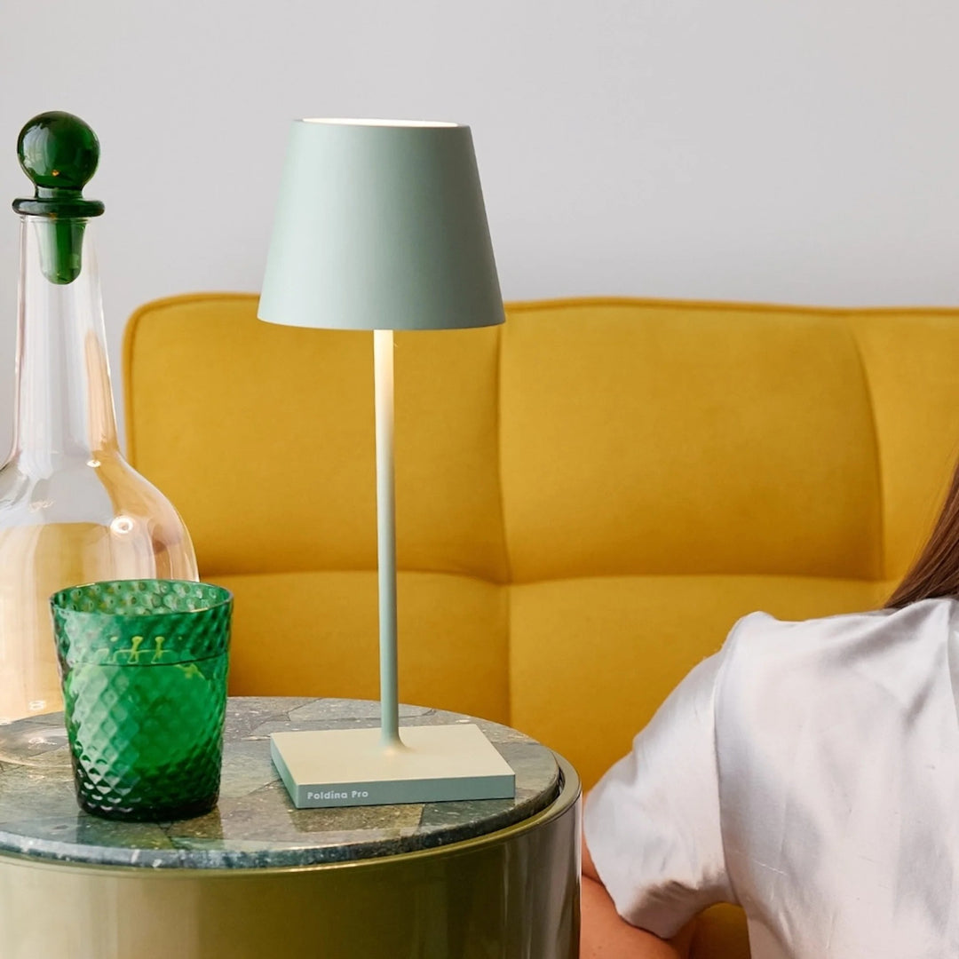 Poldina Pro Mini Table Lamp - Sage