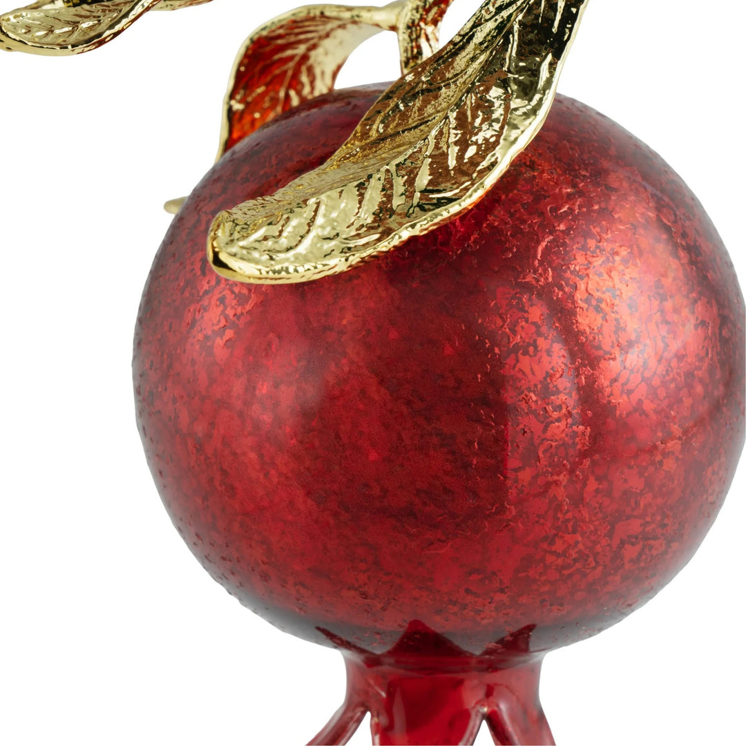 Pomegranate Glass Ornament