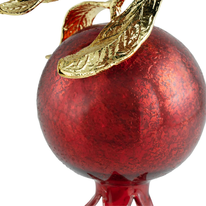 Pomegranate Glass Ornament