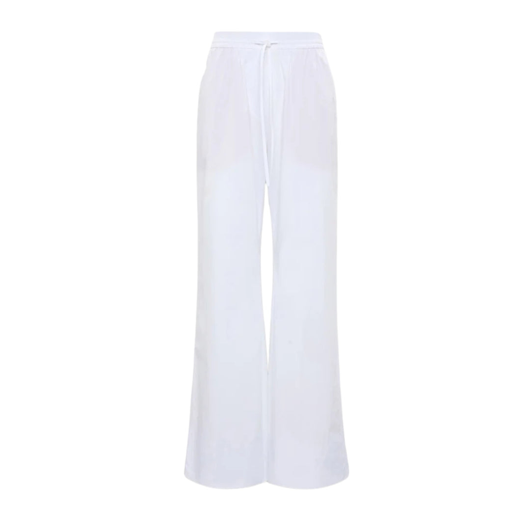 Poplin Power II Pants in Pure White