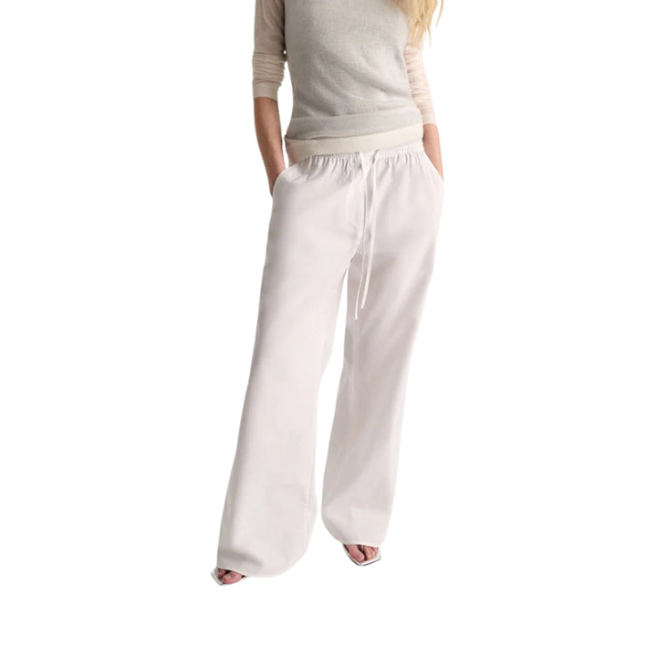 Poplin Power II Pants in Pure White