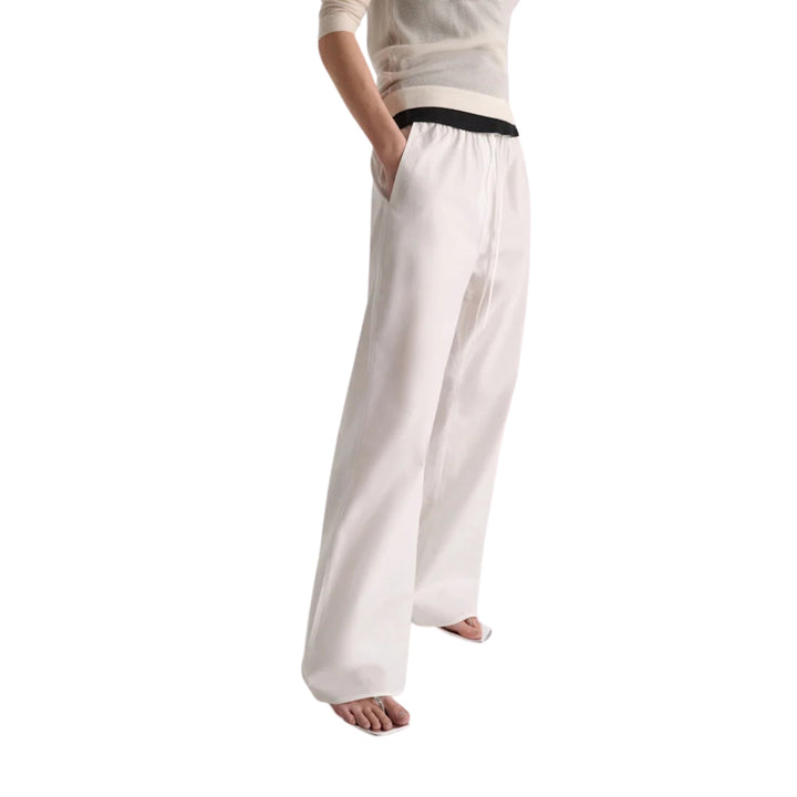 Poplin Power II Pants in Pure White