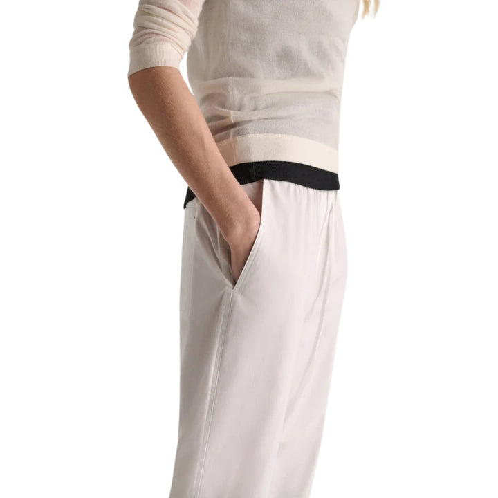 Poplin Power II Pants in Pure White