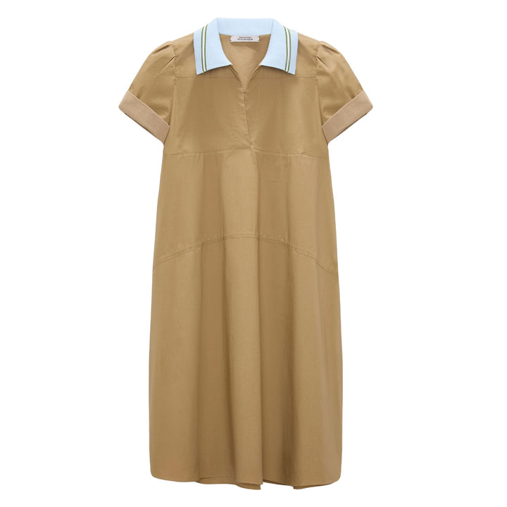 Poplin Power Dress