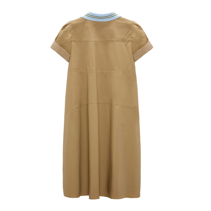 Poplin Power Dress