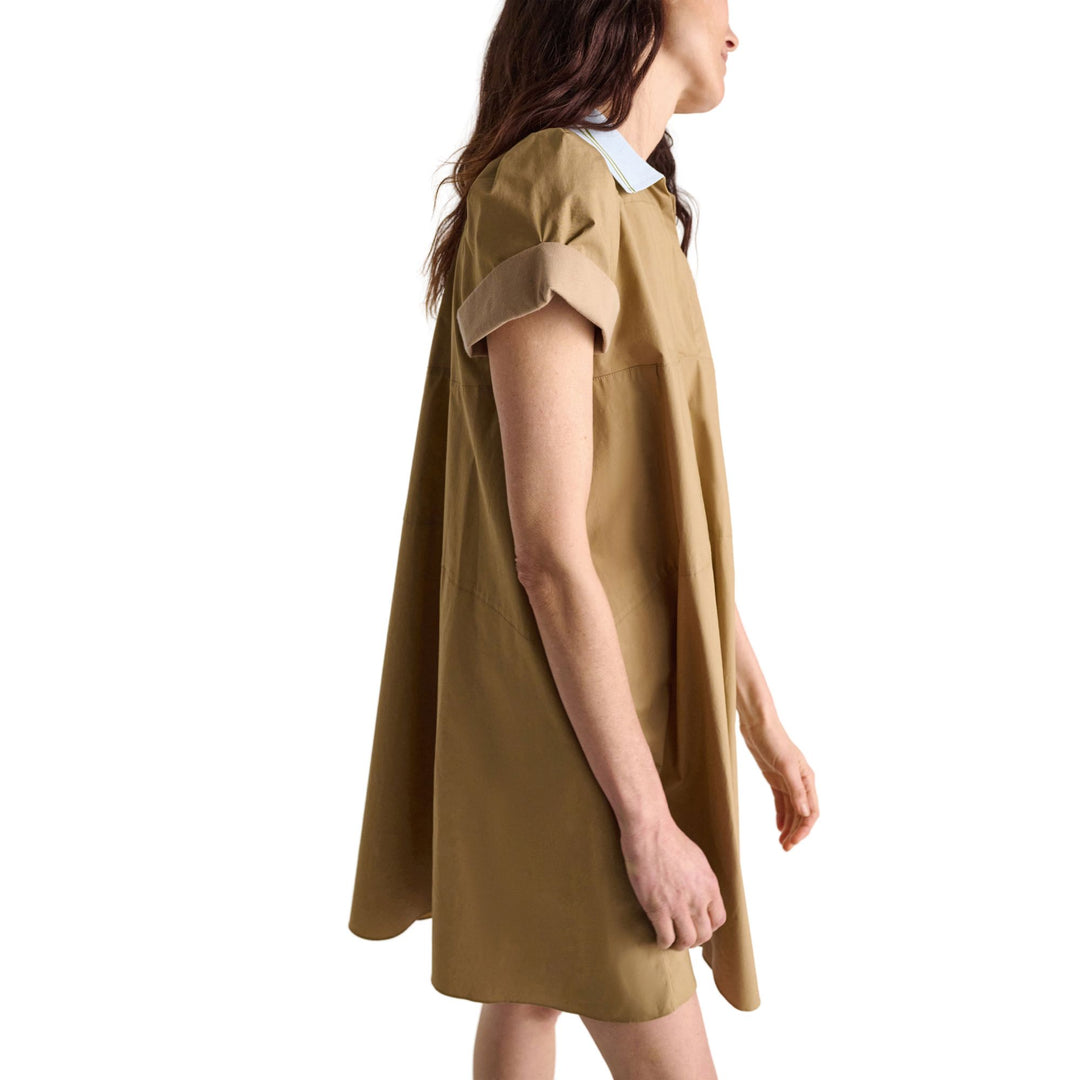 Poplin Power Dress