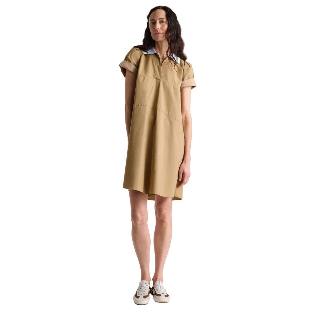 Poplin Power Dress