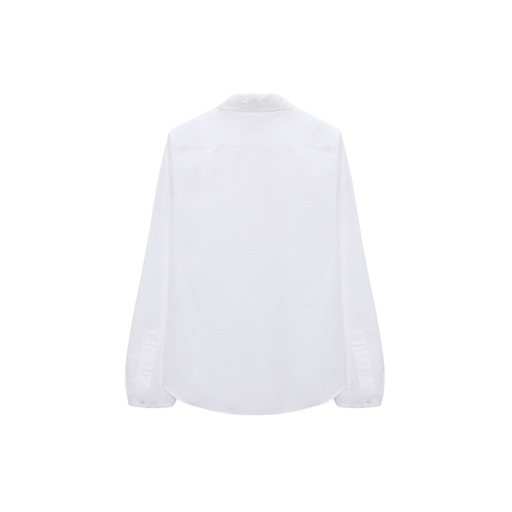 Powerful Ease Blouse in Pure White
