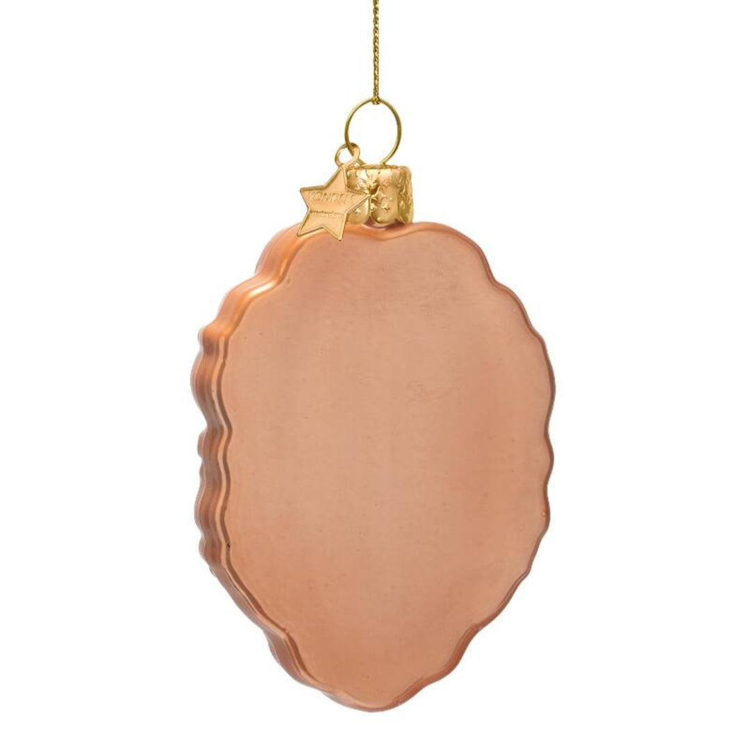 Press for Spa Day Ornament