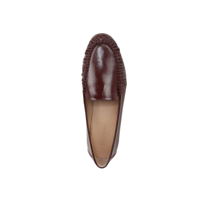 Prilla Loafer in Burgandy