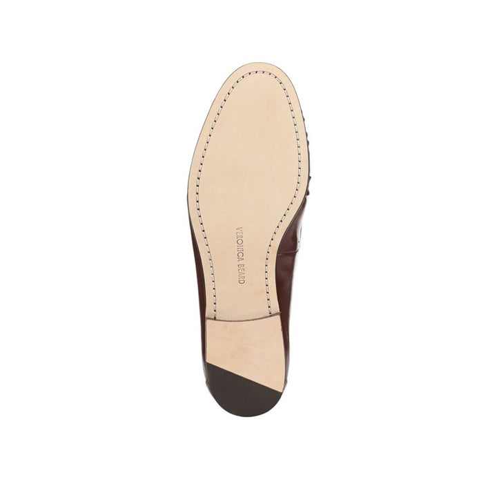 Prilla Loafer in Burgandy