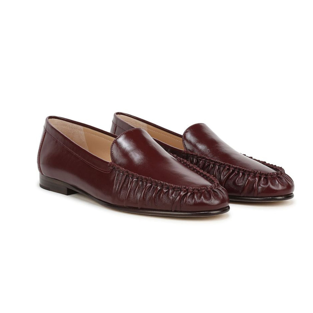 Prilla Loafer in Burgandy