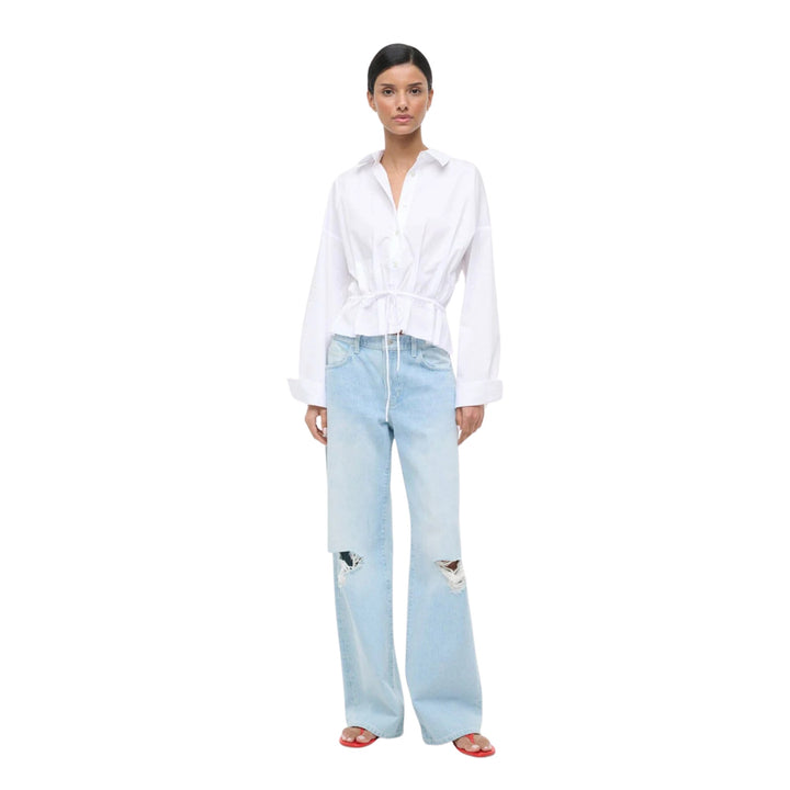 Primrose Shirt in White