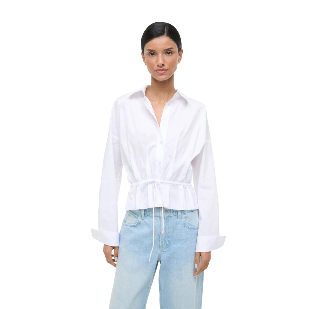 Primrose Shirt in White