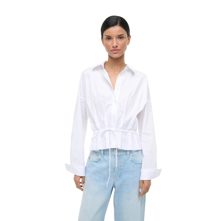 Primrose Shirt in White