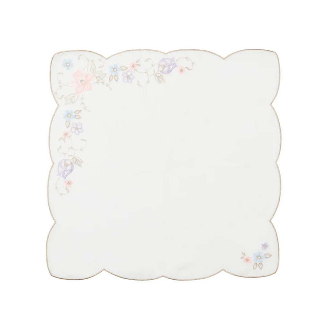 Printemps Napkin in White/Multi