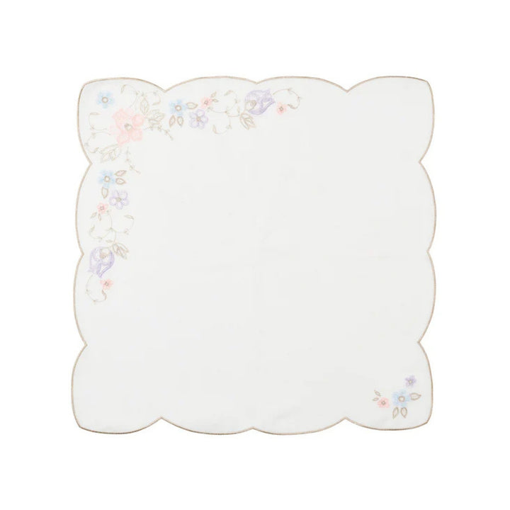 Printemps Napkin in White/Multi