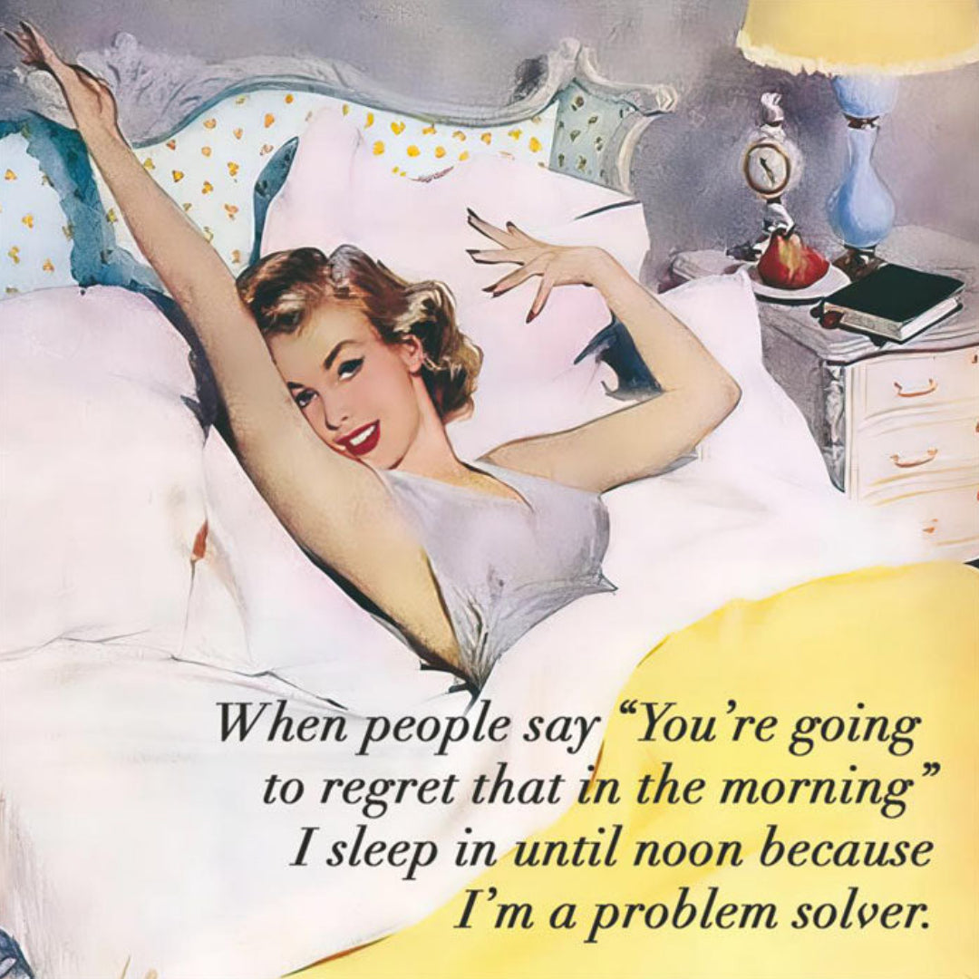 Problem Solver Beverage Napkin