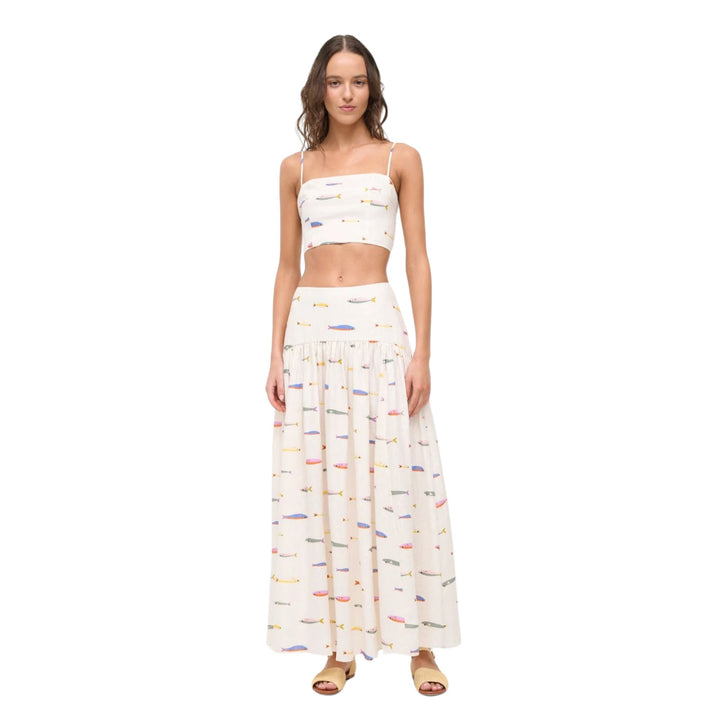 Procida Linen Skirt