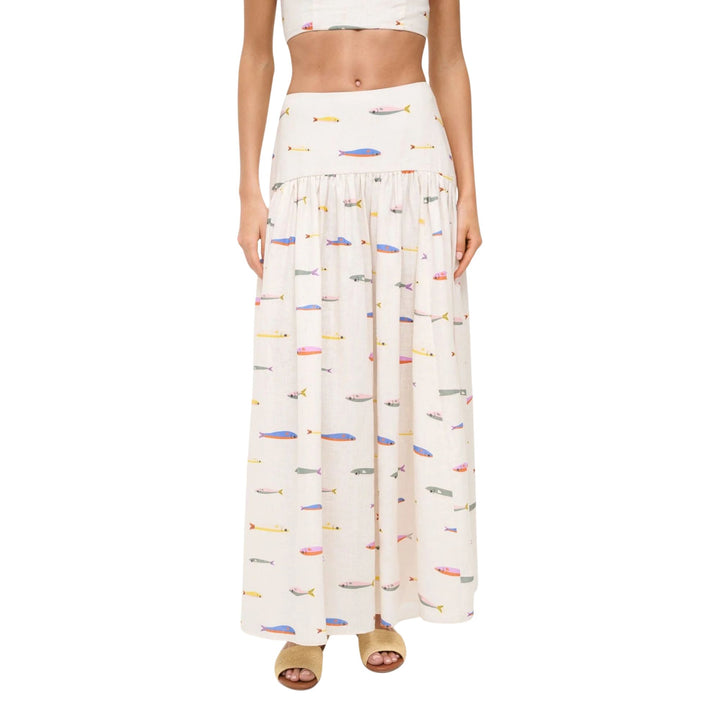 Procida Linen Skirt