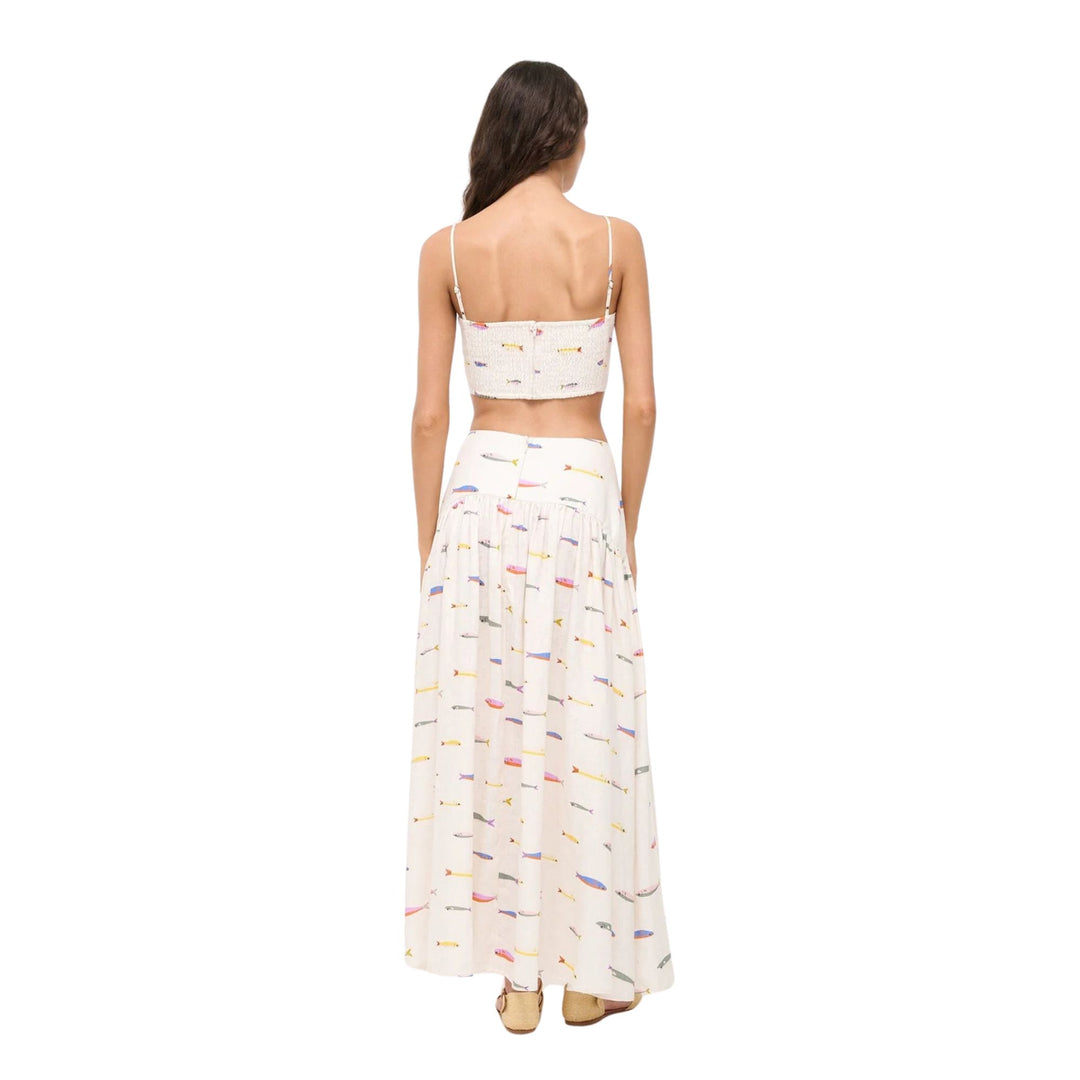 Procida Linen Skirt