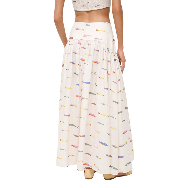 Procida Linen Skirt