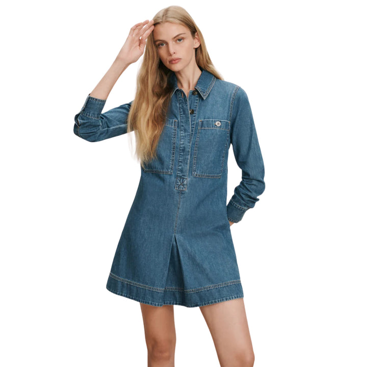 Pryce Dress in Bandit Light