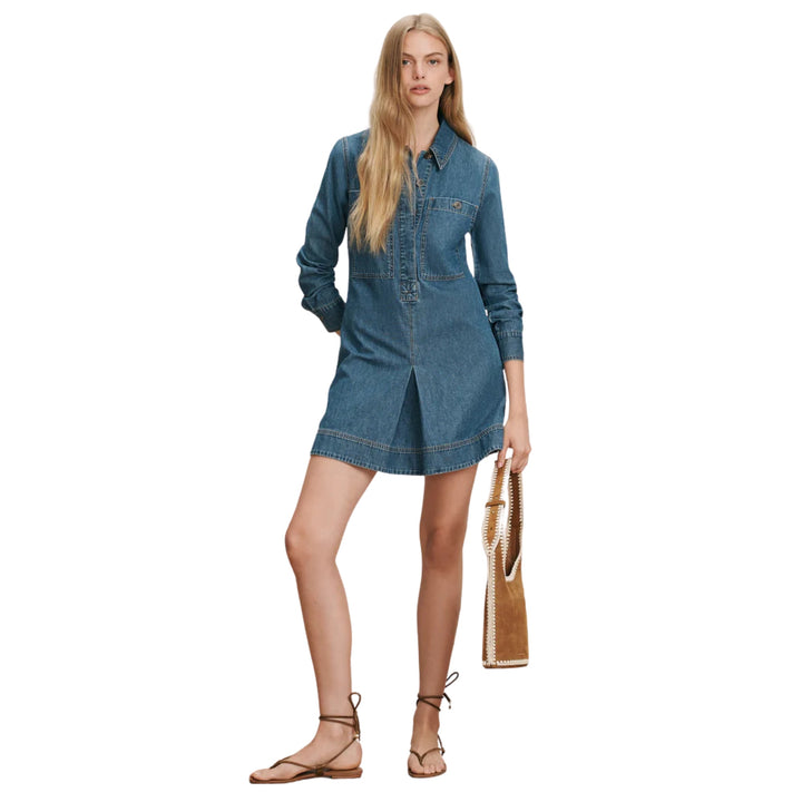 Pryce Dress in Bandit Light