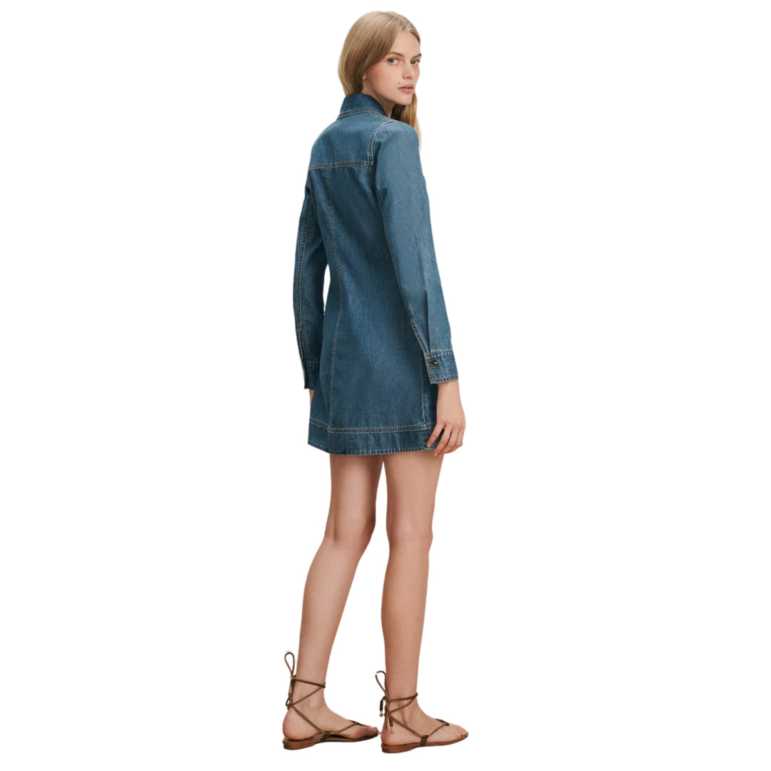 Pryce Dress in Bandit Light