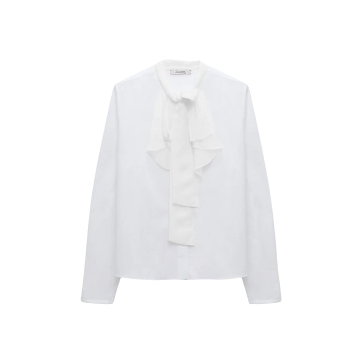 Pure Power Blouse in pure white