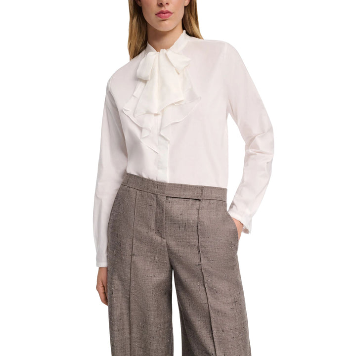 Pure Power Blouse in pure white