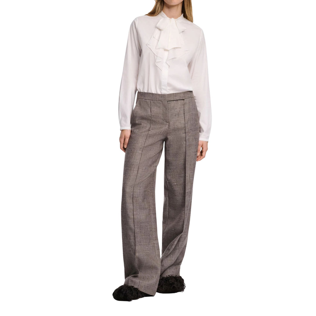 Pure Power Blouse in pure white