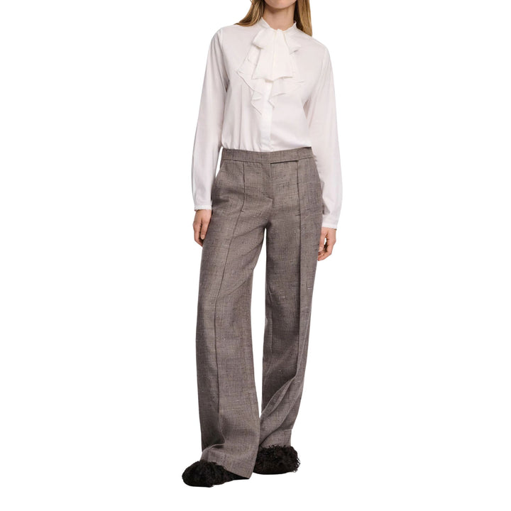 Pure Power Blouse in pure white