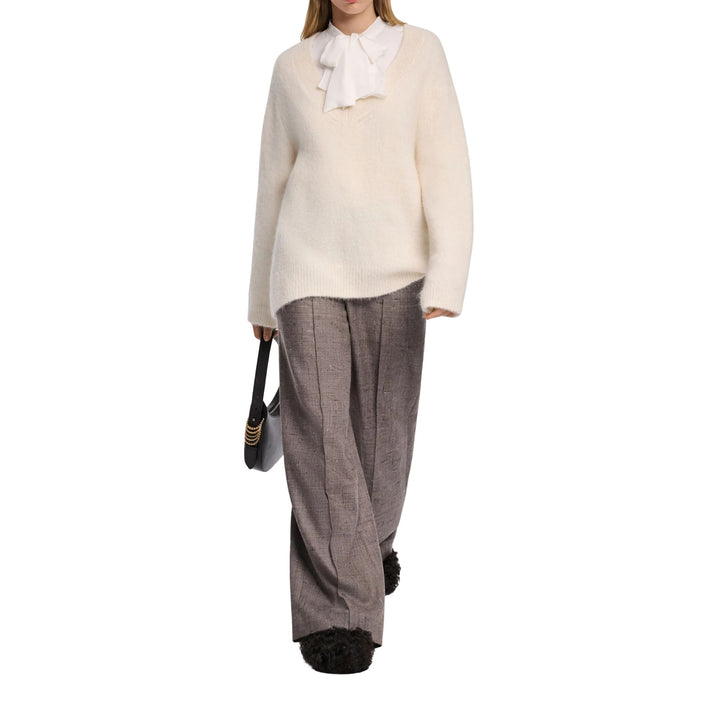 Pure Power Blouse in pure white