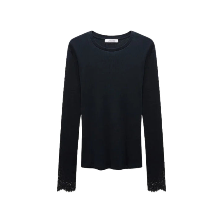 Pure Sleekness Shirt in True Navy