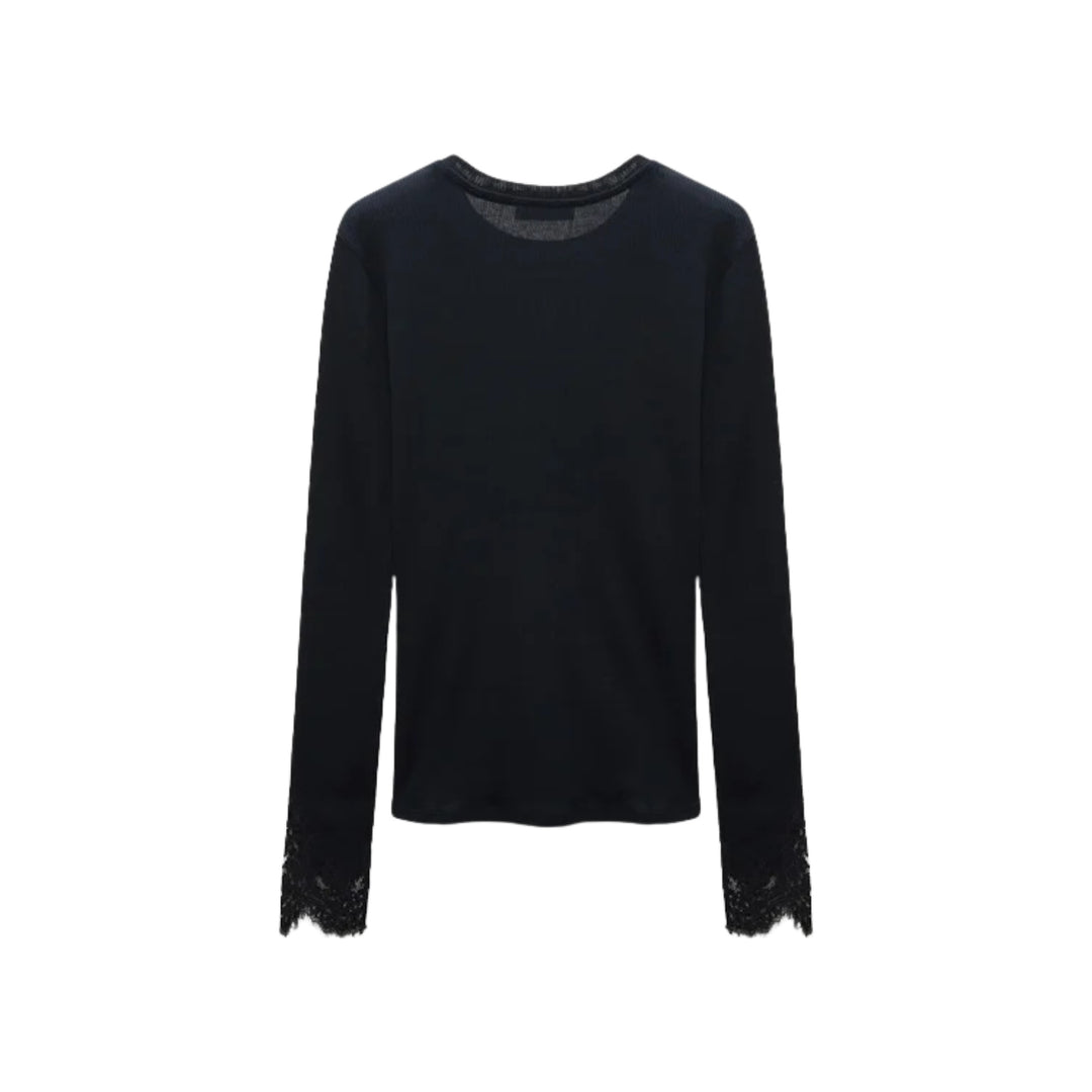 Pure Sleekness Shirt in True Navy