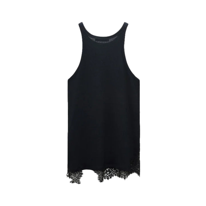 Pure Sleekness Top in True Navy