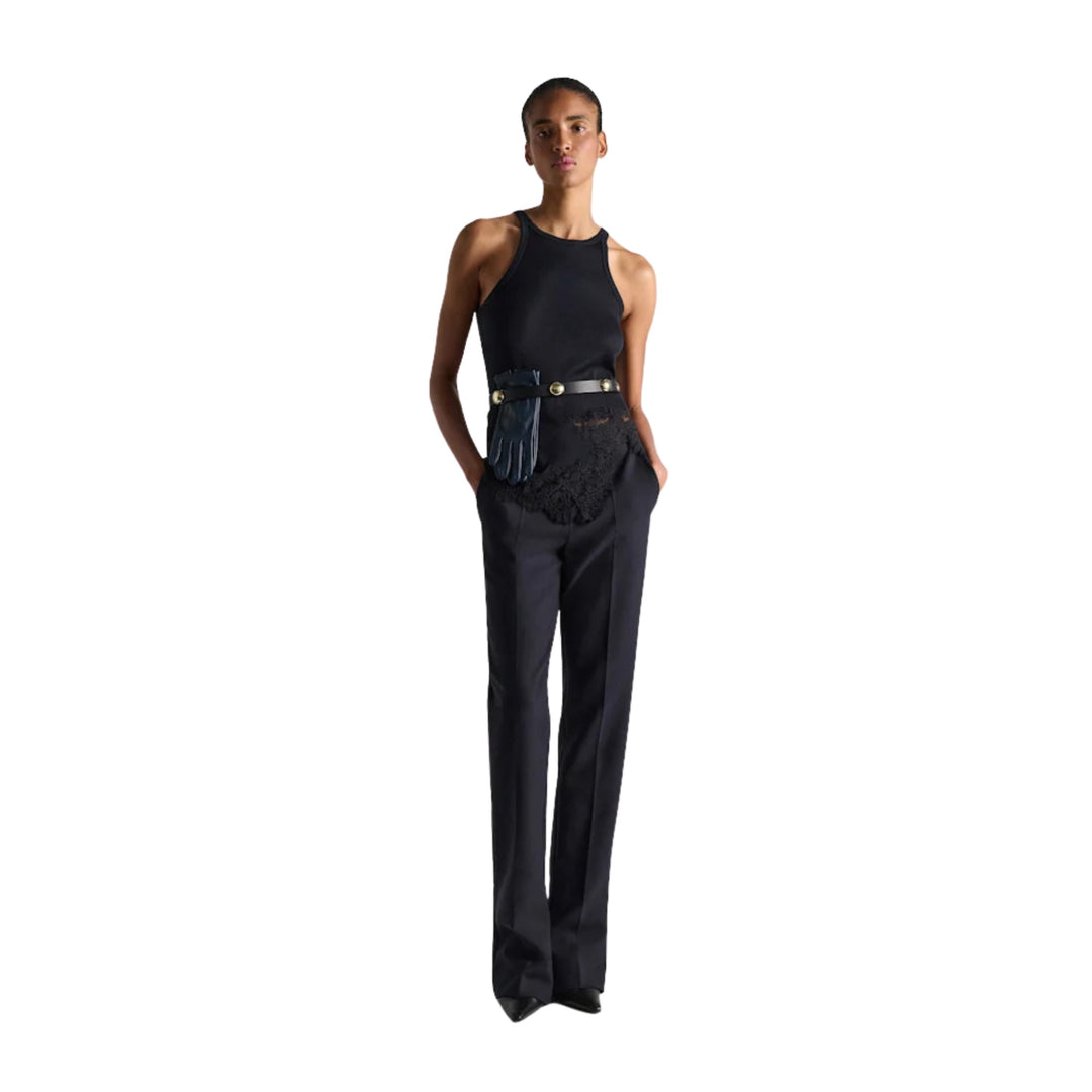 Pure Sleekness Top in True Navy