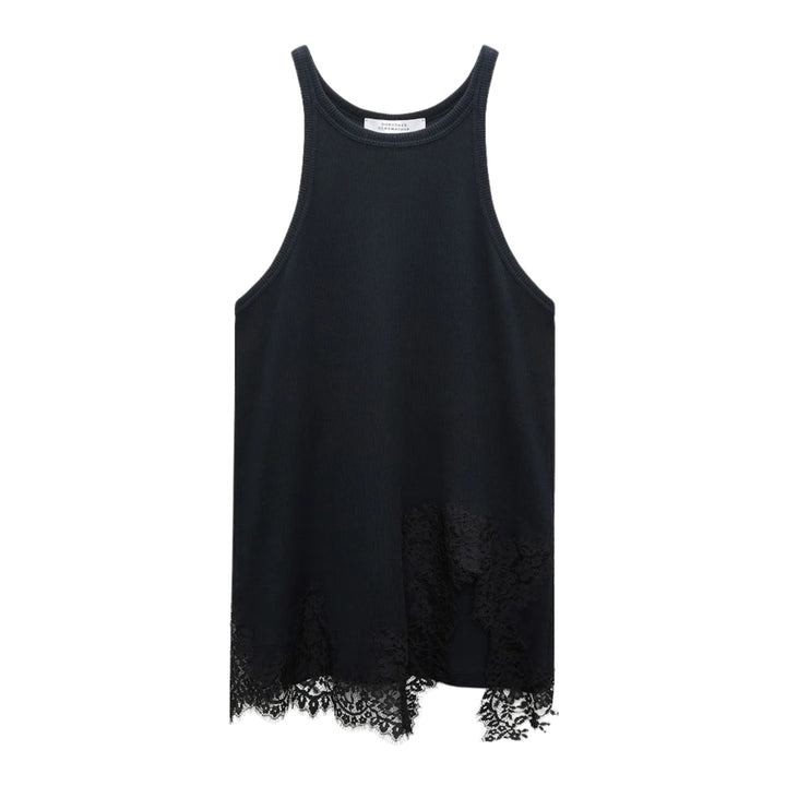 Pure Sleekness Top in True Navy