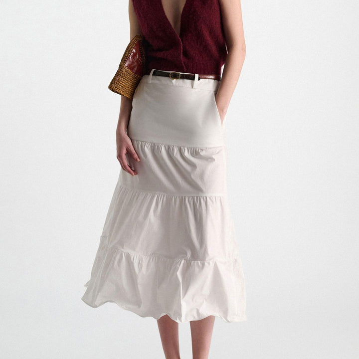 Pure Power Tiered Skirt