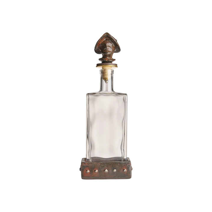 Quixote Decanter with Beaded Base