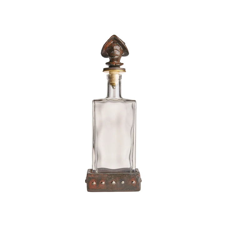 Quixote Decanter with Beaded Base