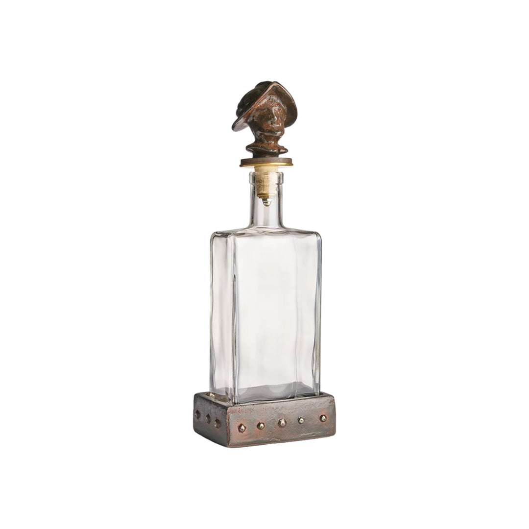 Quixote Decanter with Beaded Base