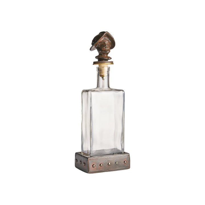 Quixote Decanter with Beaded Base