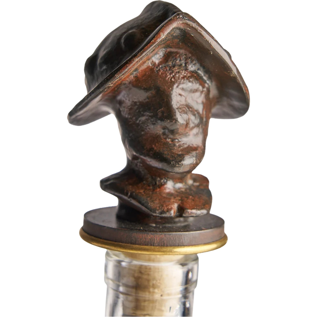 Quixote Decanter with Beaded Base
