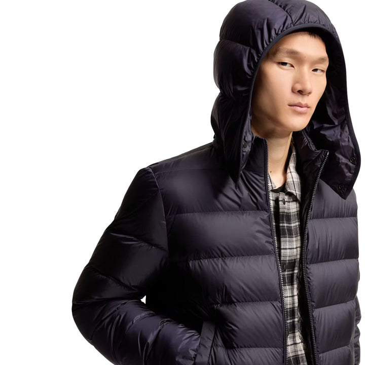 RAVENLOCK JACKET IN DARK BLUE