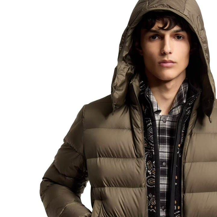 RAVENLOCK JACKET IN KHAKI