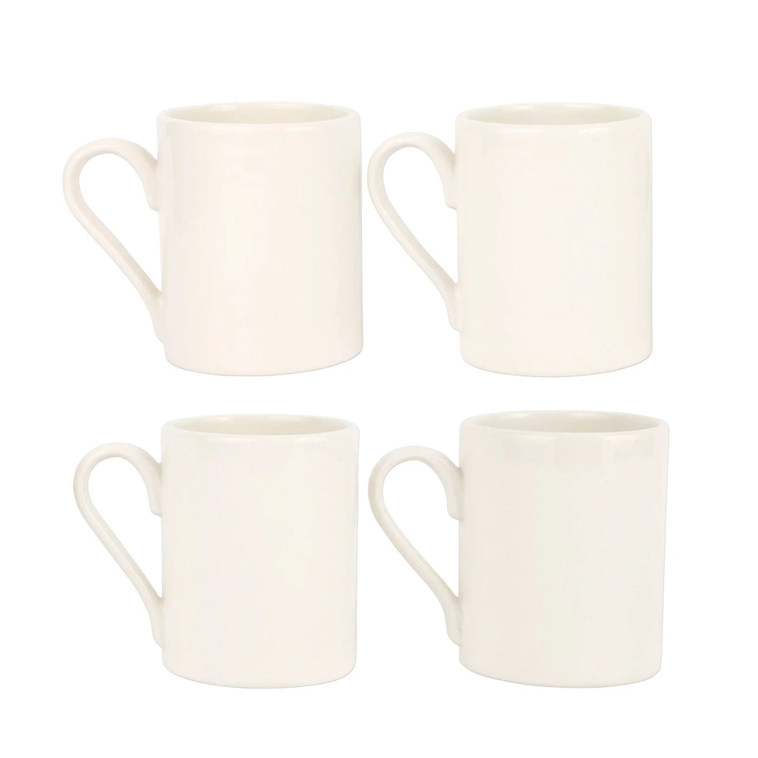 Riviera Assorted Mugs – Set of 4
